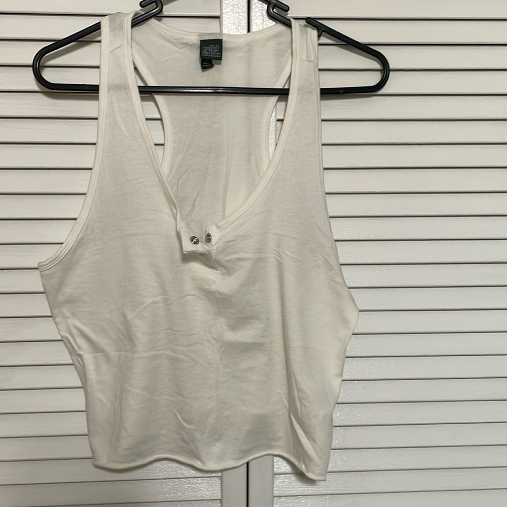 Basic White Tank
